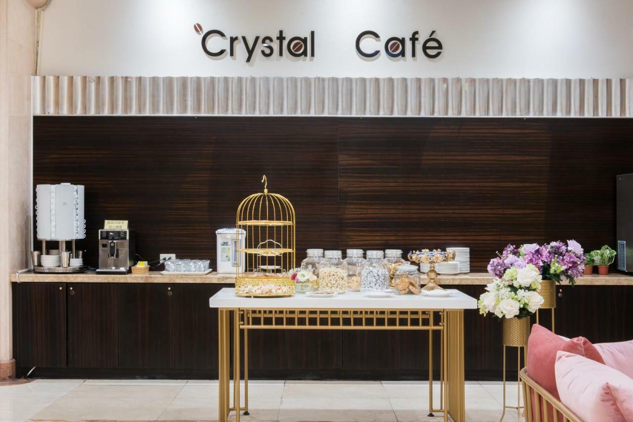 Crystal Plaza Hotel 高雄 外观 照片